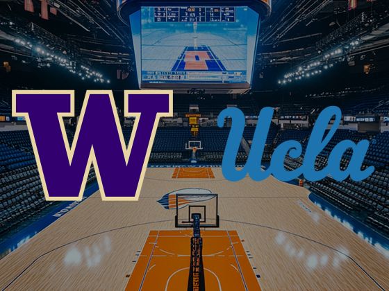 Washington Huskies at UCLA Bruins Basketball